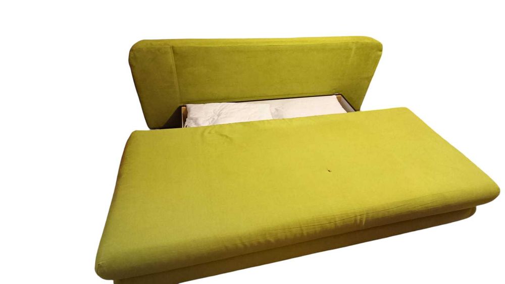 Kanapa/Sofa Black Red White z funkcja spania (rozkladana)