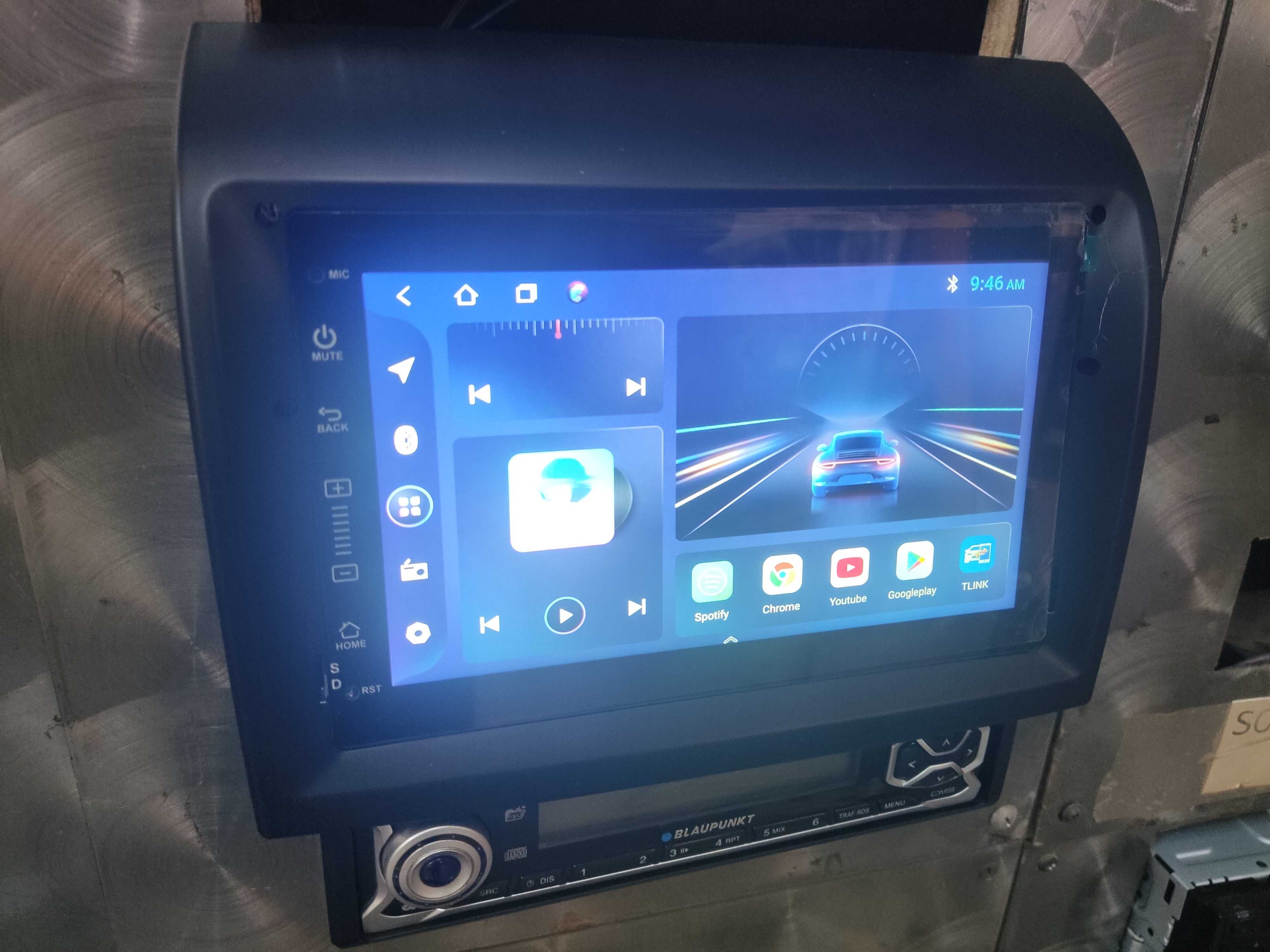 Radio Nawigacja Android Fiat Ducato