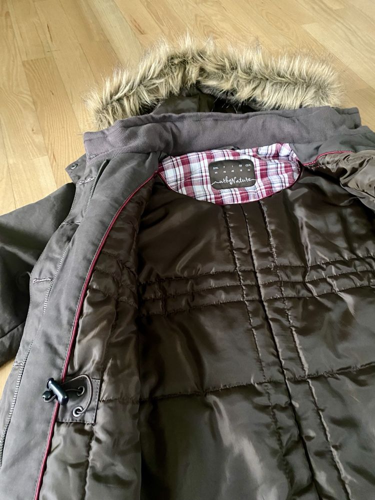 Nowa kurtka parka zimowa Tchibo 44