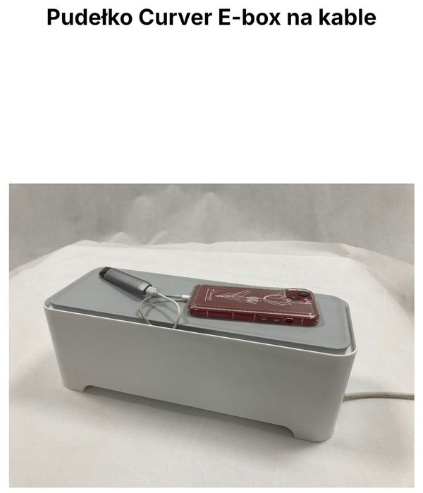 Organizer kabli Curver E-box