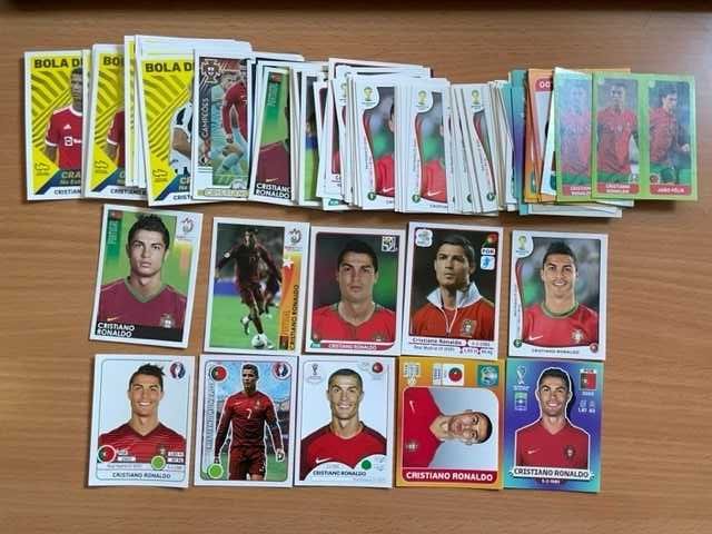 Cromos Ronaldo / Messi