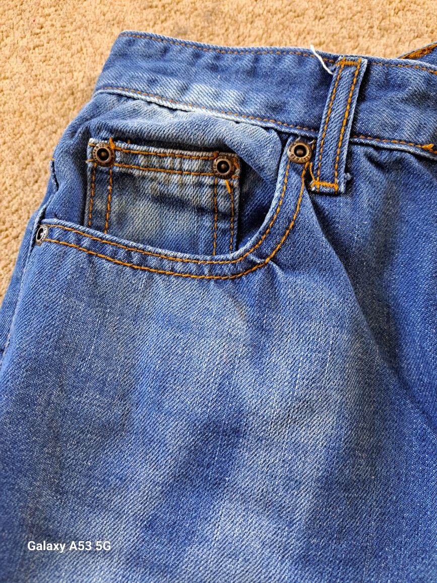 Шорти джинсові бриджі