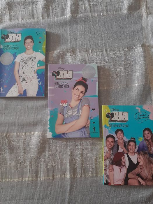 Livros Bia e Diário de uma Totó
