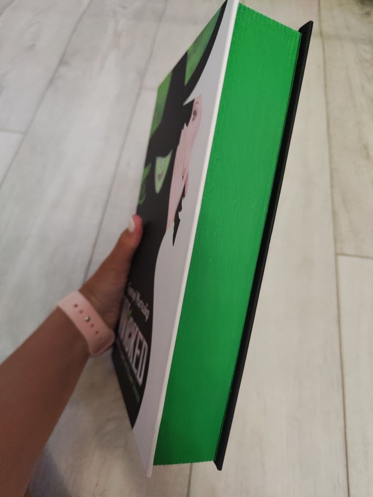Wicked Ґреґорі Маґвайр Життя та часи Злої Відьми Заходу