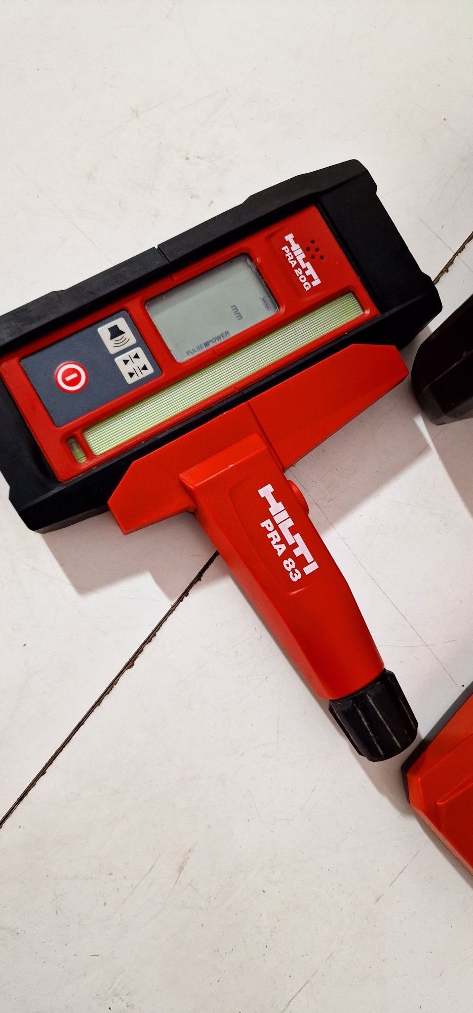 Hilti PR 3 - HVSG - laser zielony