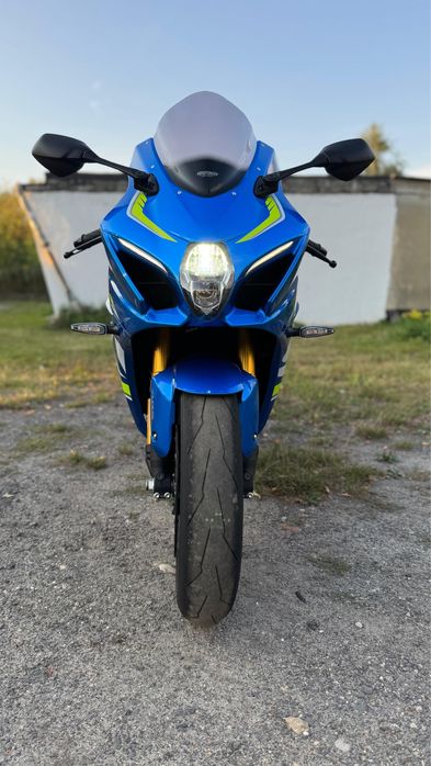 Suzuki GSX-R 1000, 2019r