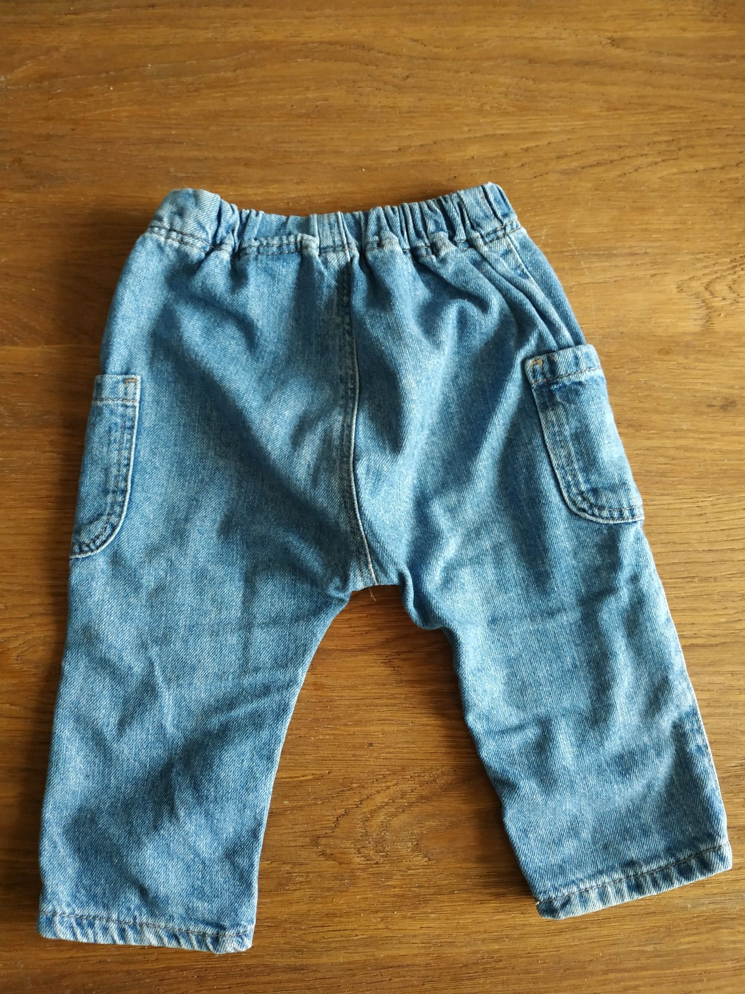 Spodenki jeansowe rozmiar 74 H&M