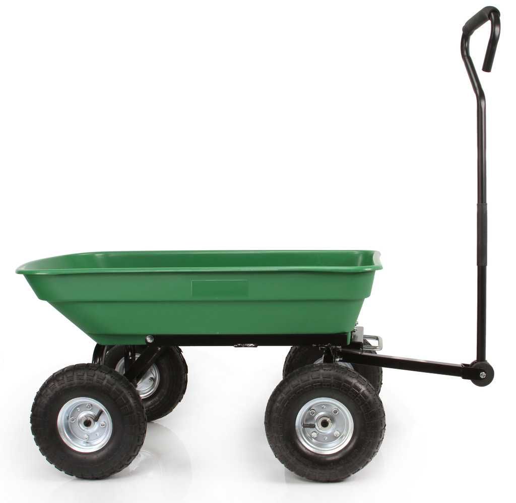 WÓZEK OGRODOWY 120Kg /kompozyt  ogrodniczy transportowy do ogrdu