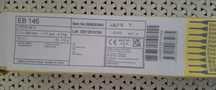 Elektrody zasadowe EB 146 fi 2,5x350 3 paczki.
