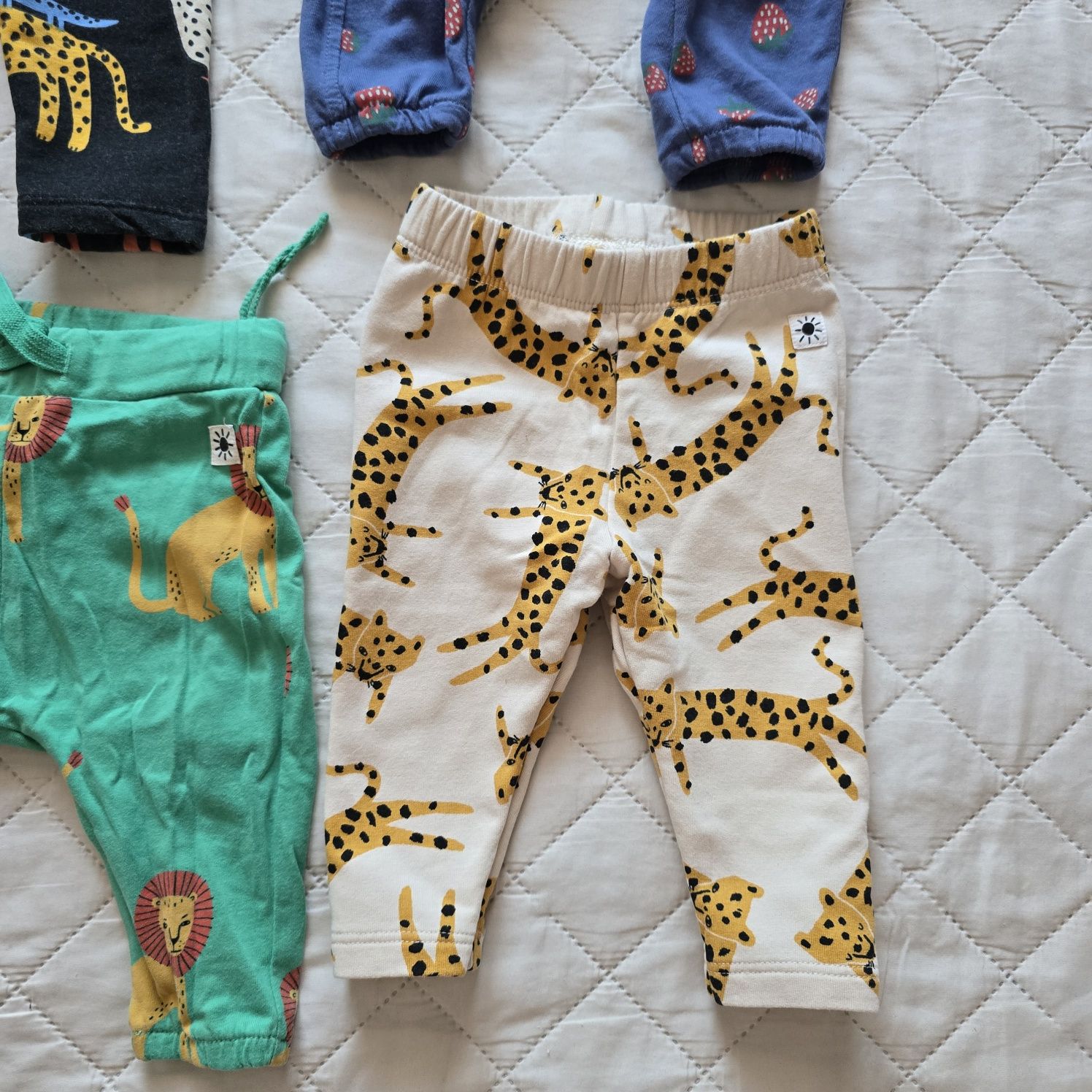 Getry spodenki legginsy spodnie Lindex 56