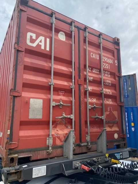 Kontener morski, magazynowy 20'DC  używany