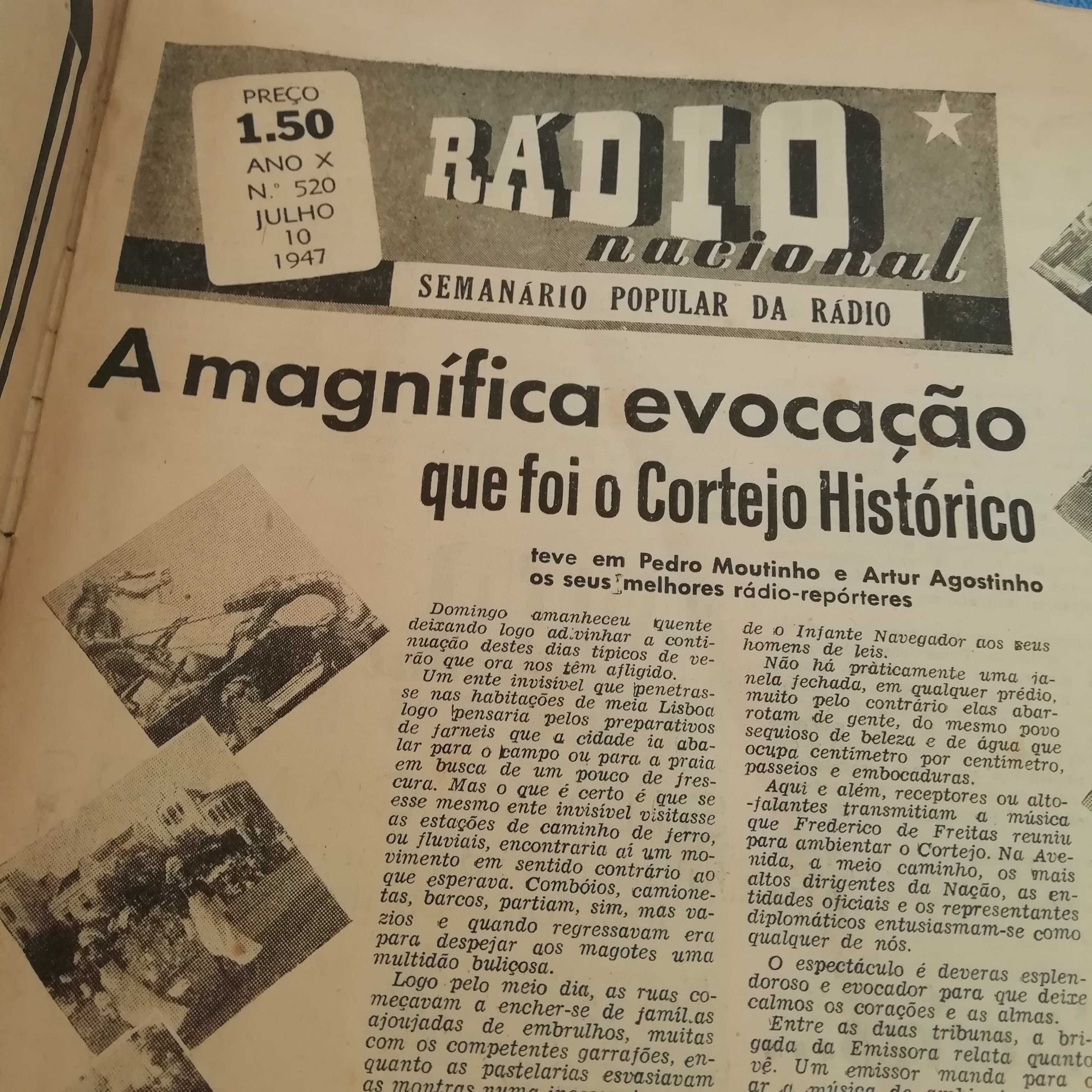 Maestro Pedro Freitas Branco - Revista Rádio Nacional 1947