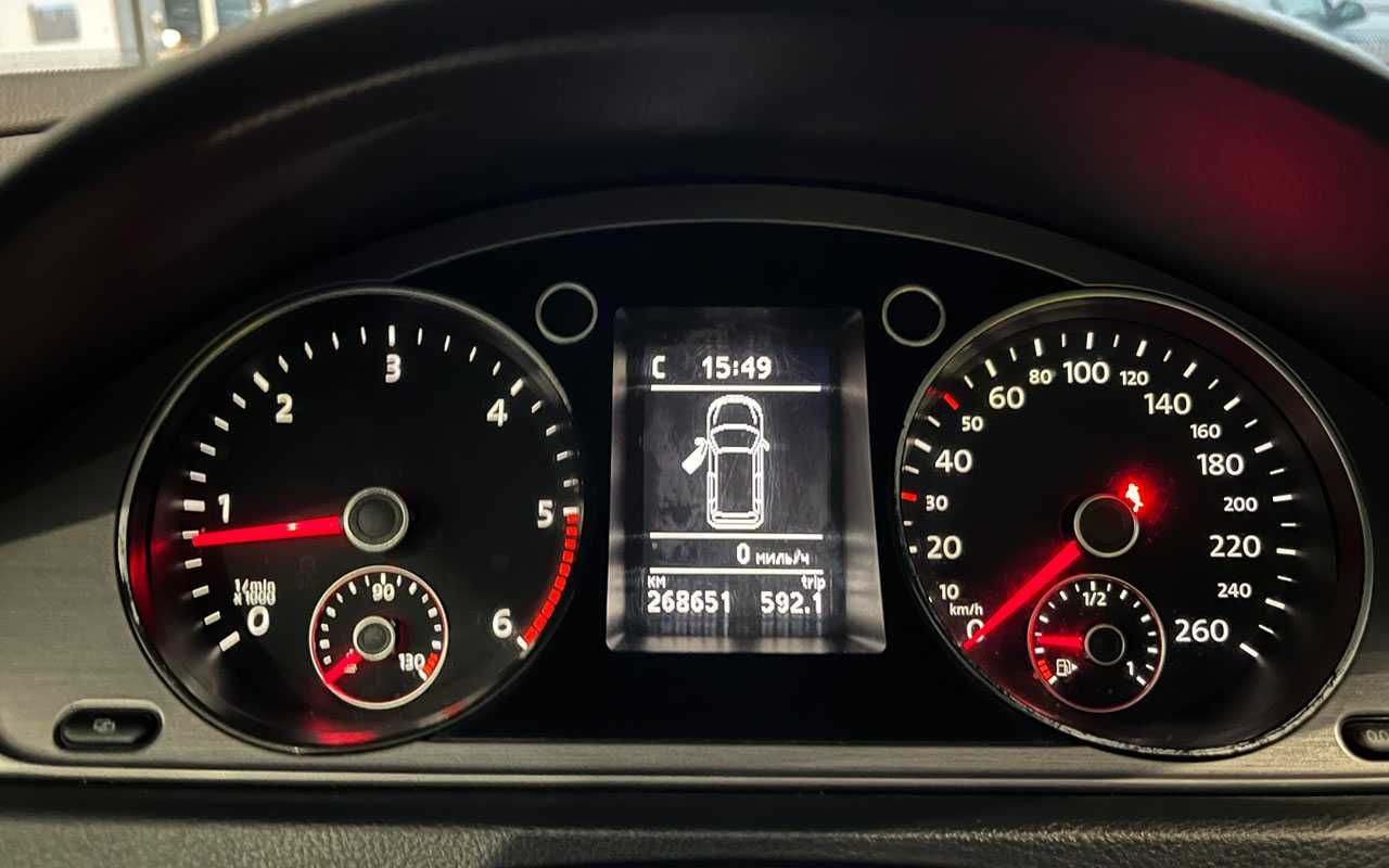 Volkswagen Passat 2011