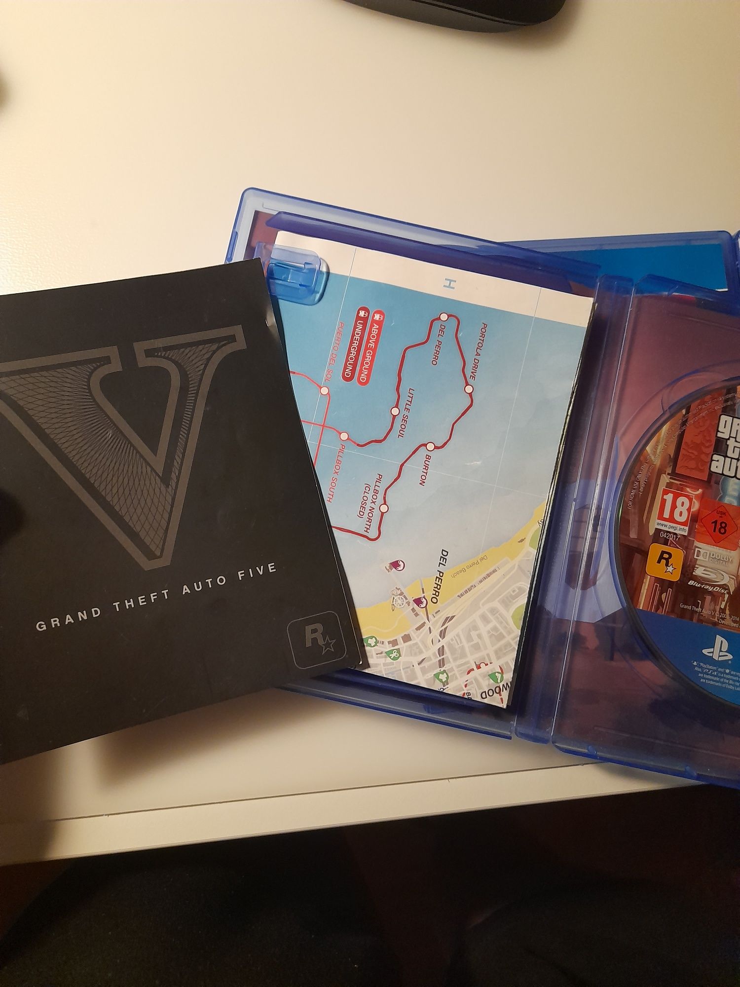 Jogos de PS4 novos