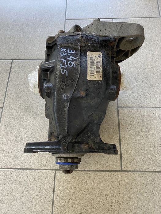 BMW X3 F25 редуктор задній 3.46 7590630/7590629 бмв зад міст 1.8d