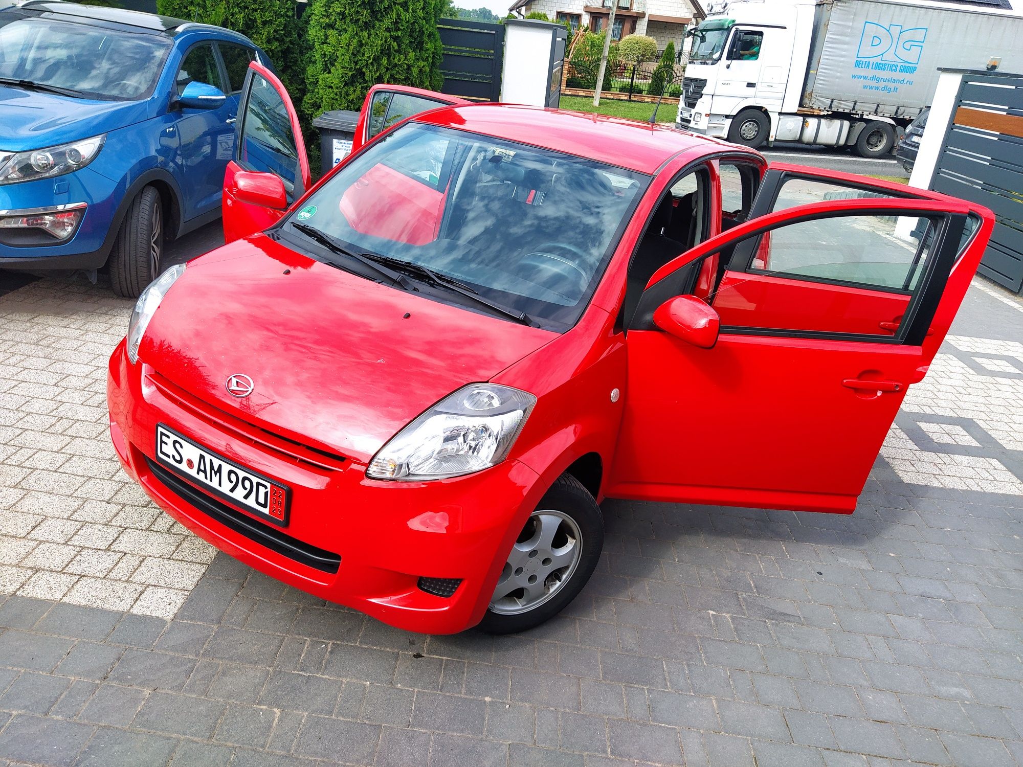 Daihatsu sirion 1.0 Ben. Toyoty 2011r klima elektryka