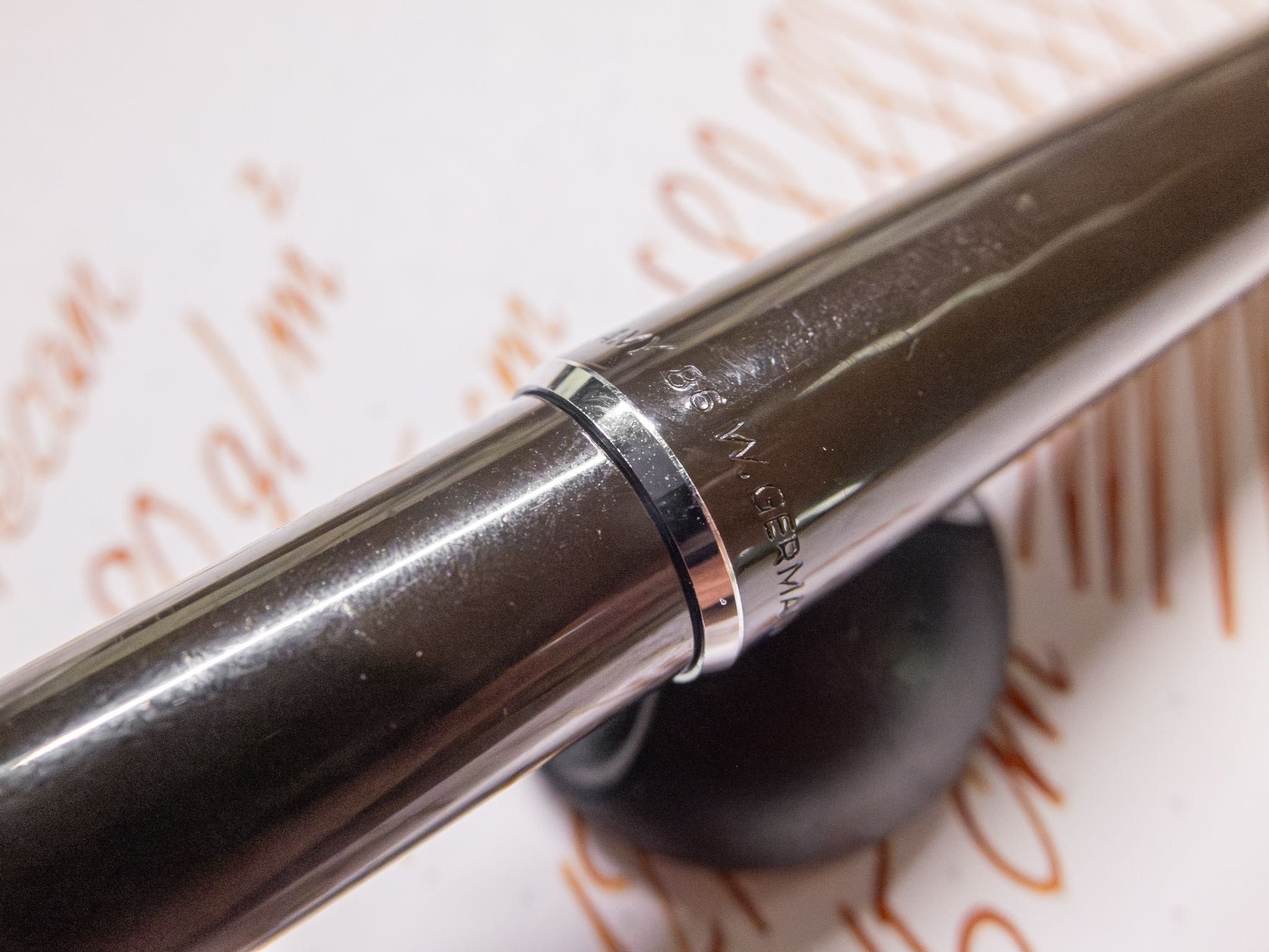 Lamy 86, Oblique broad (OB) + Extra Fine (EF), 585, pióro wieczne