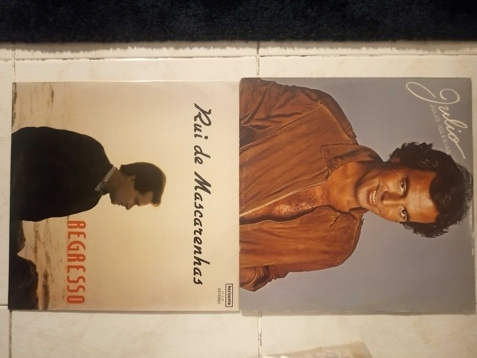 Discos Vinil Vários