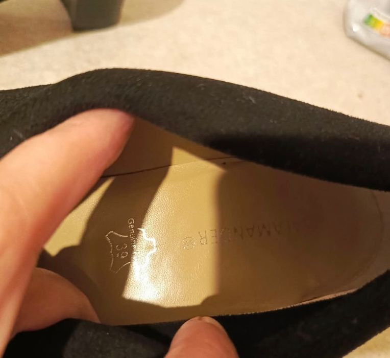 Buty na jesień czarne