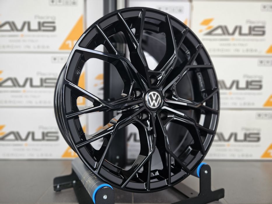 VW Arteon 18 " Nowe 5x112 Passat B7 B8 Alltrack Scirocco Felgi Czarne