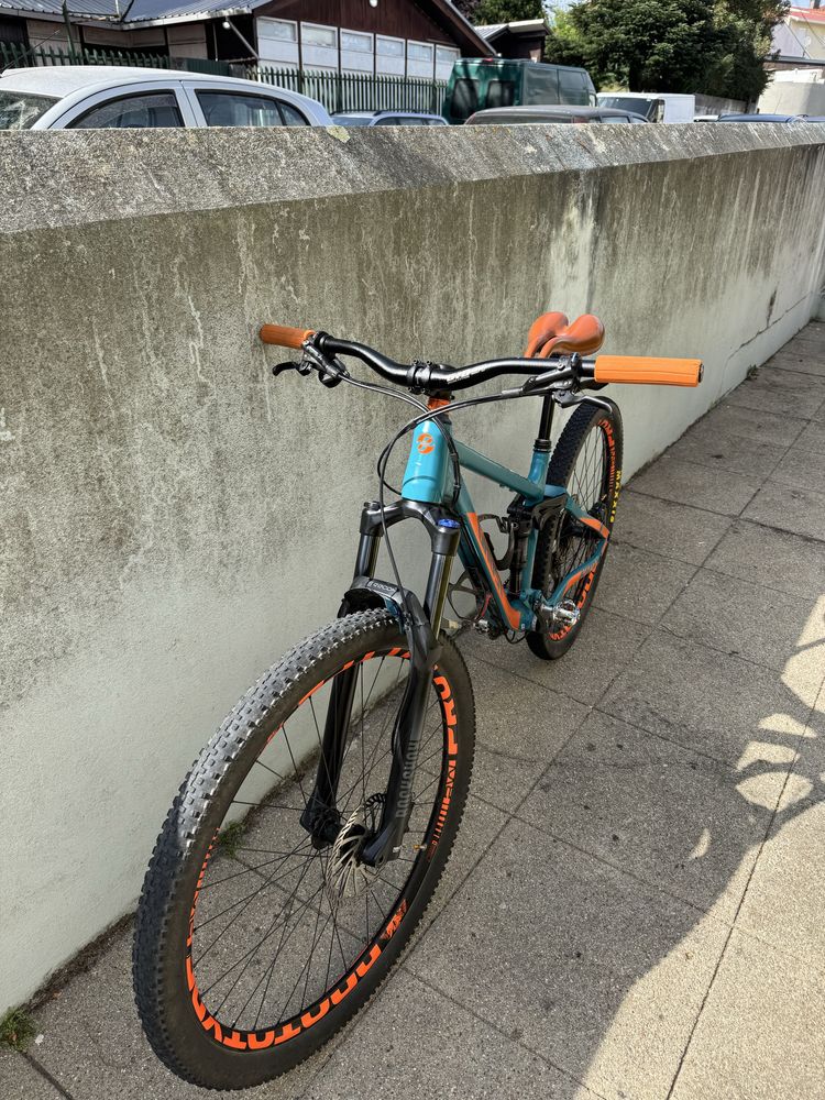 Bicicleta Ghost Kato FS Universal 2023