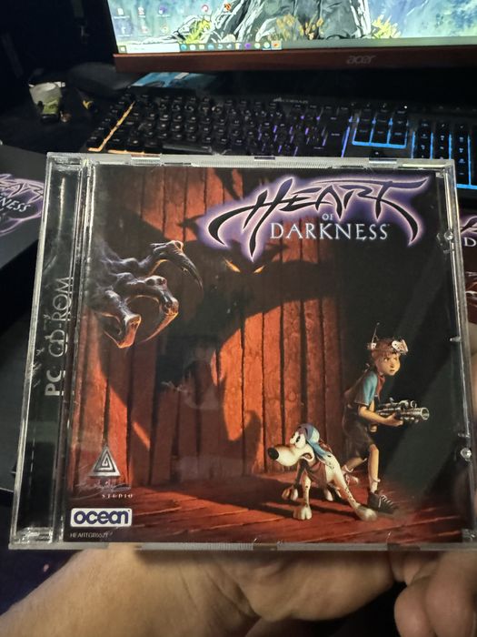 Heart of Darkness PC Big Box mozliwa zamiana