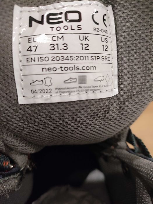 Trzewiki neo zamszowe 47 robocze