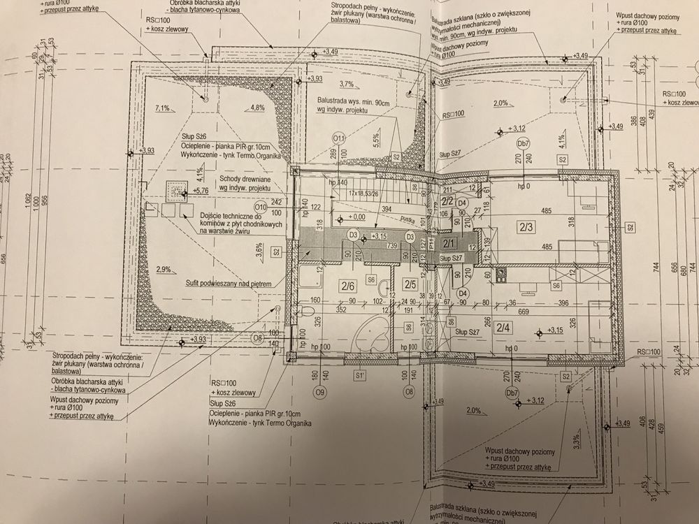 Projekt domu o pow. użytk. 191,86 m2