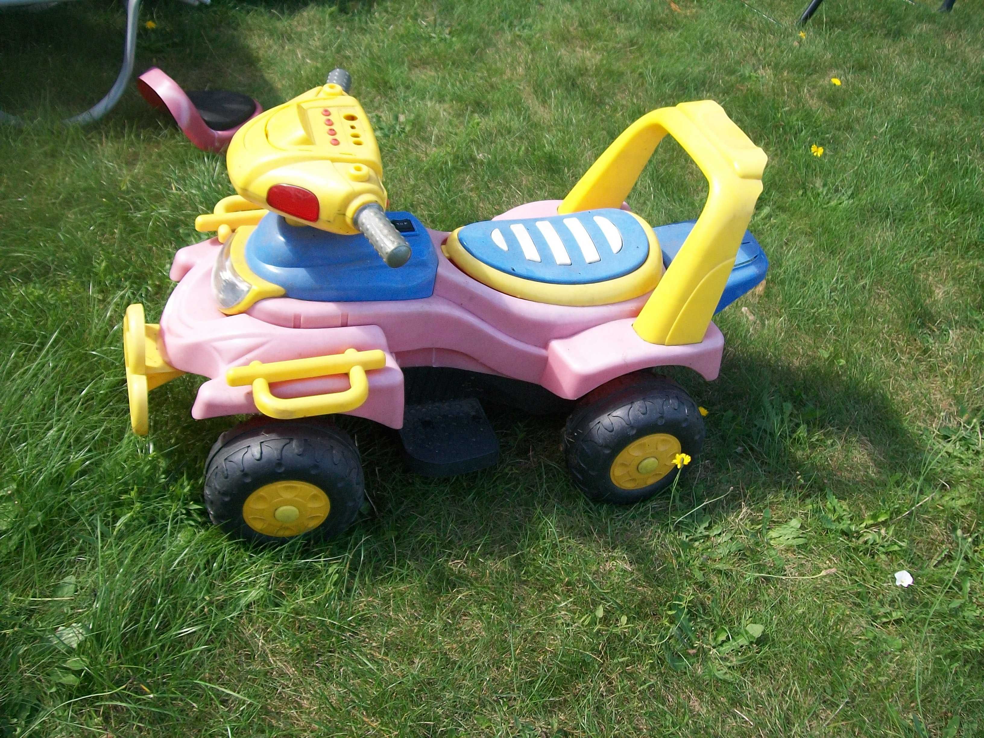 dla dzieci pojazd, auto motor rower różne