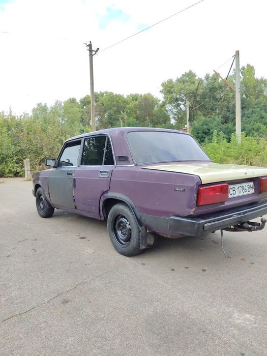 Ваз 2105 на ходу
