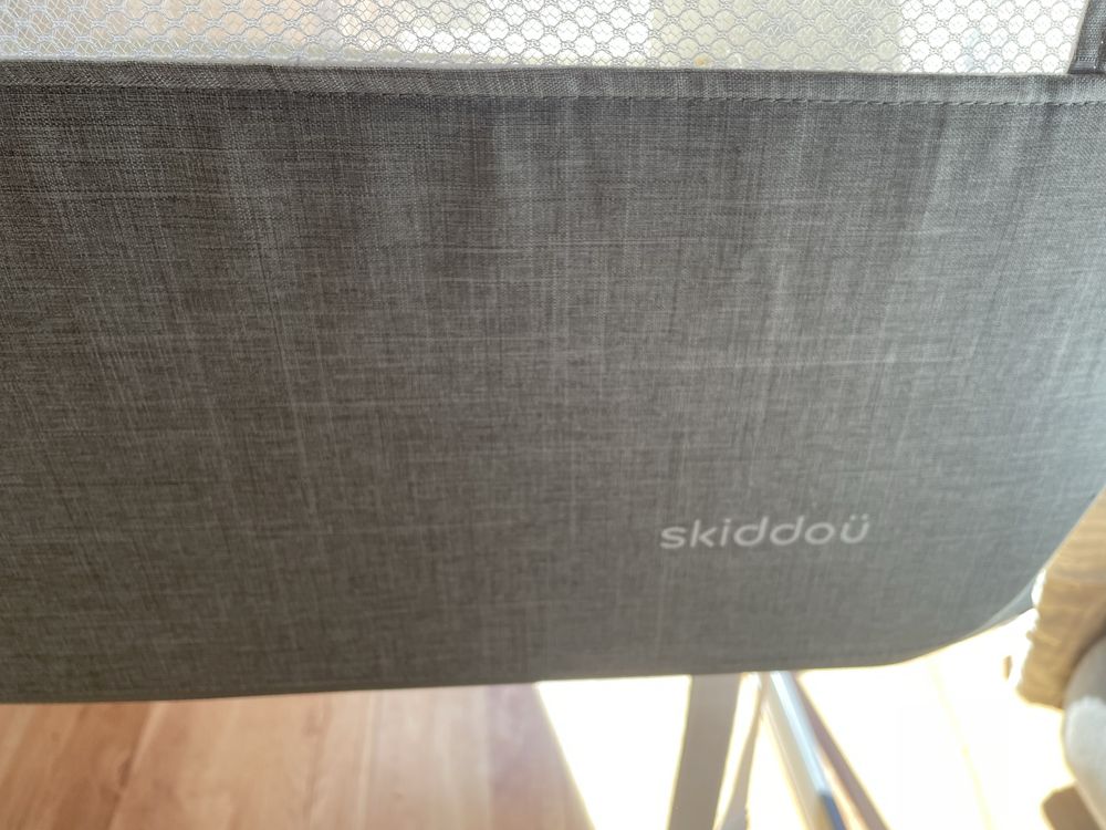 Łóżeczko dostawne skiddou natt