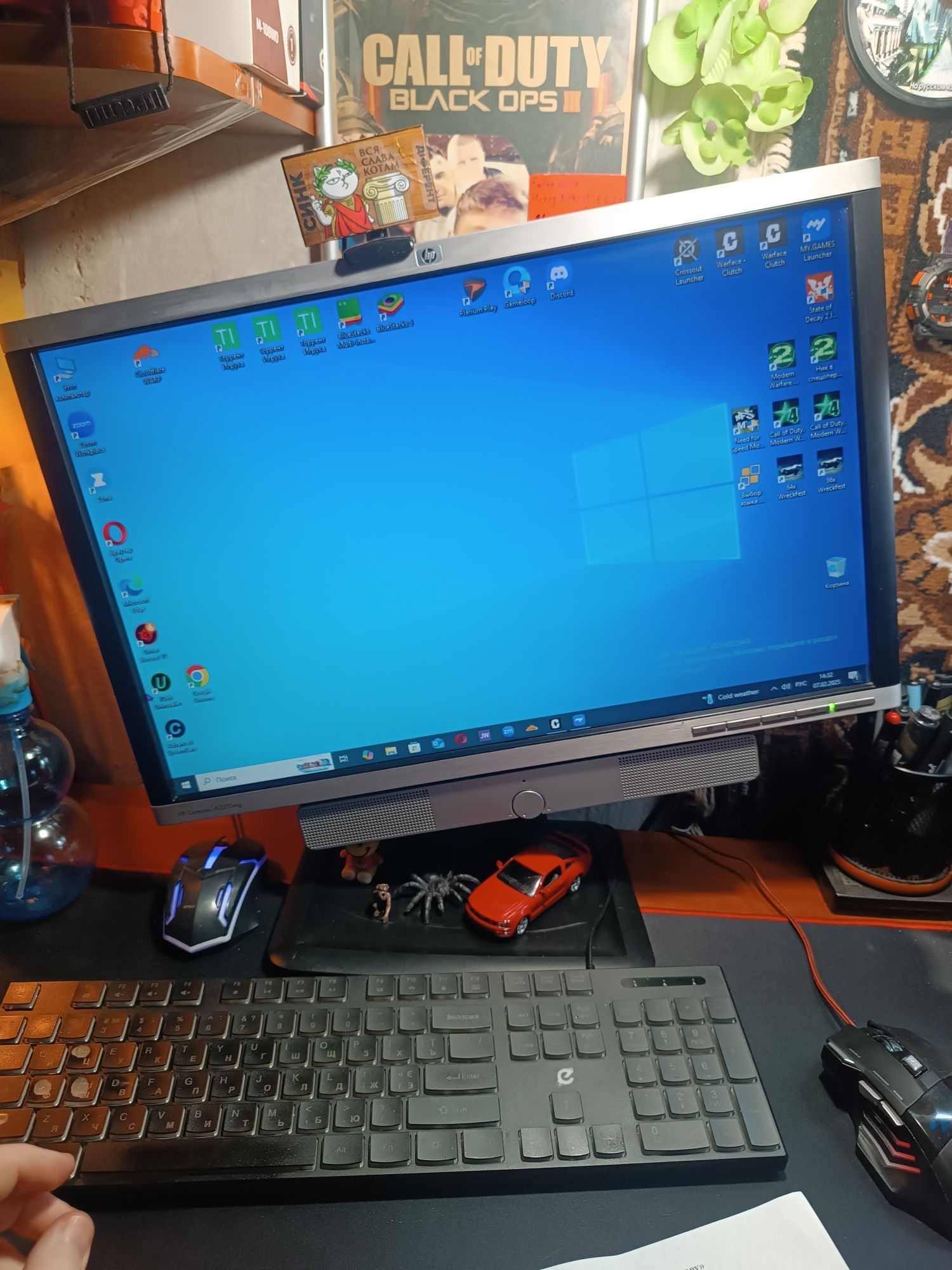 Продам монитор HP LA2205WG USA в отличном состоянии