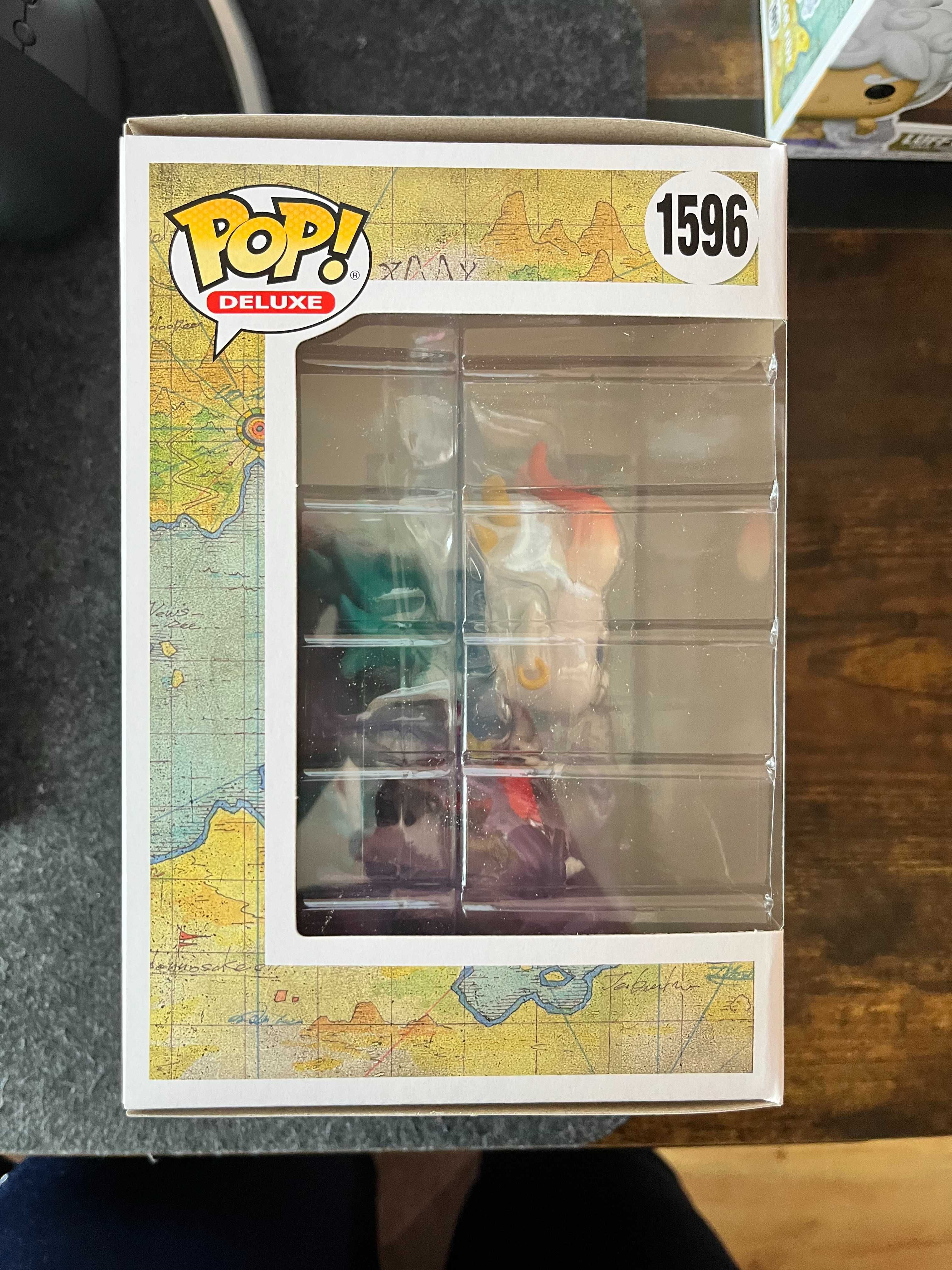 Funko Pop Yamato Glow in the dark SE #1596 One Piece 8.5/10