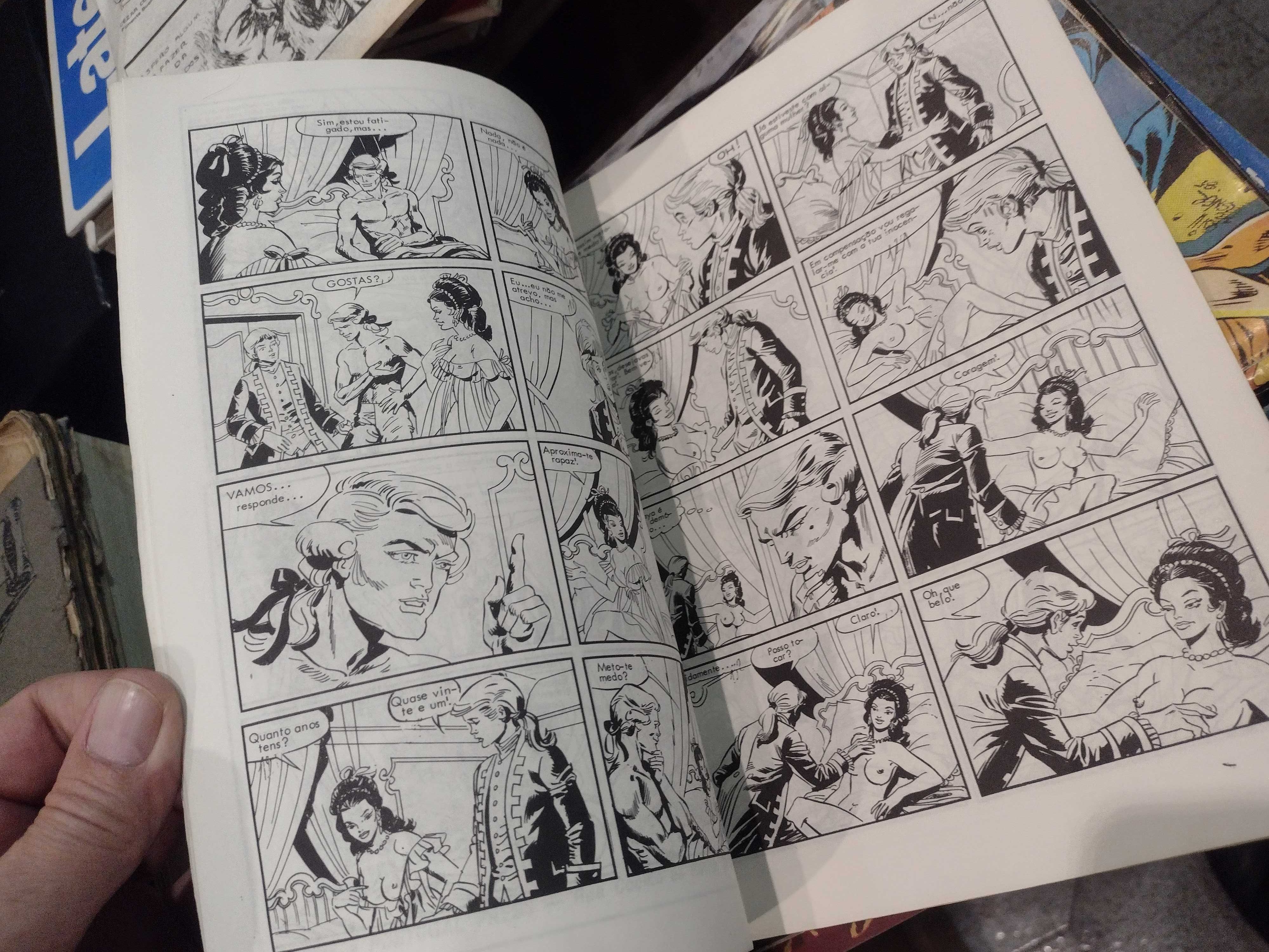 De Sade nº 4 "Os Prazeres do Marquês"