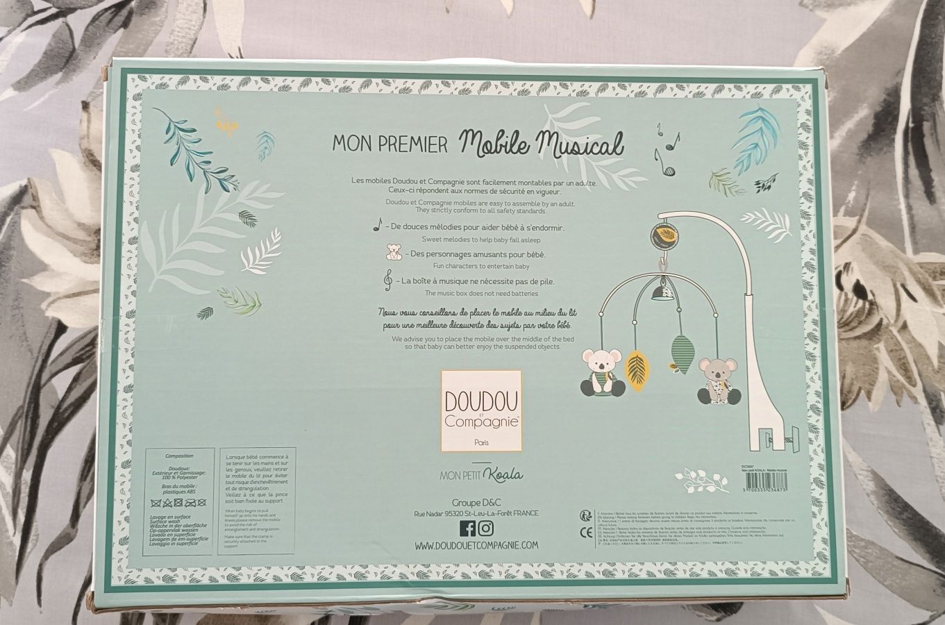 Mobile com música