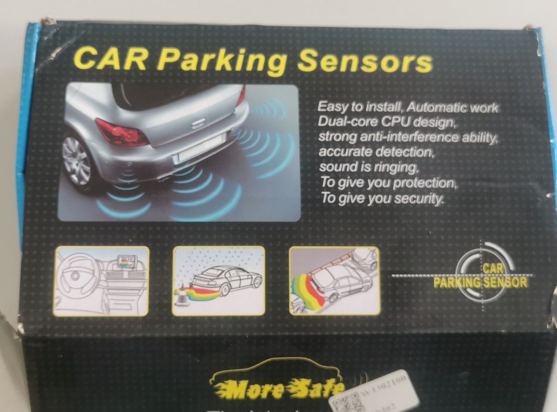 Kit de Sensor de Estacionamento