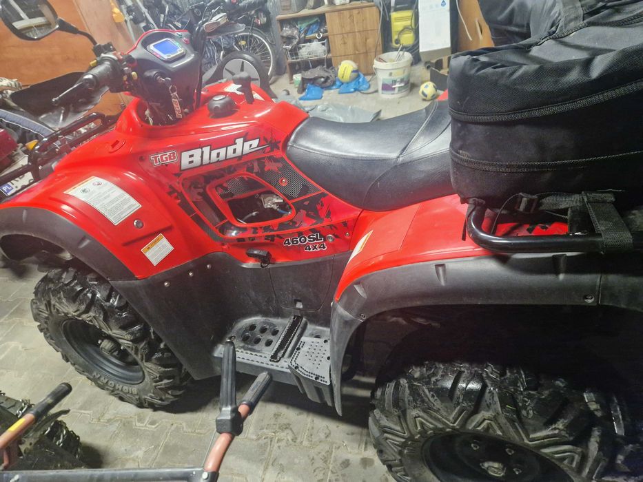 quad atv tgb blade 460 500 cf moto homologacja