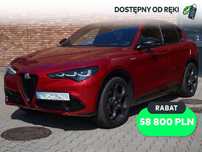 Alfa Romeo Stelvio 2.0 Turbo 280 KM Veloce Q4 automat - Od ręki !