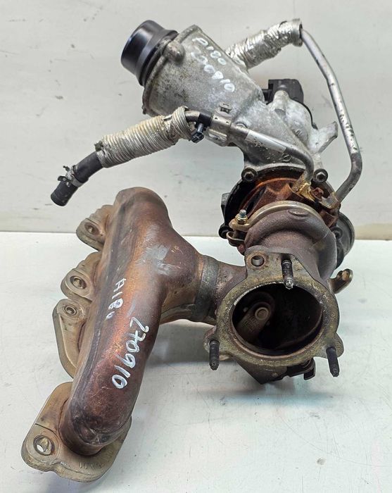 turbo Mercedes A180