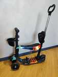 Самокат дитячий Best Scooter з батьківською ручкою