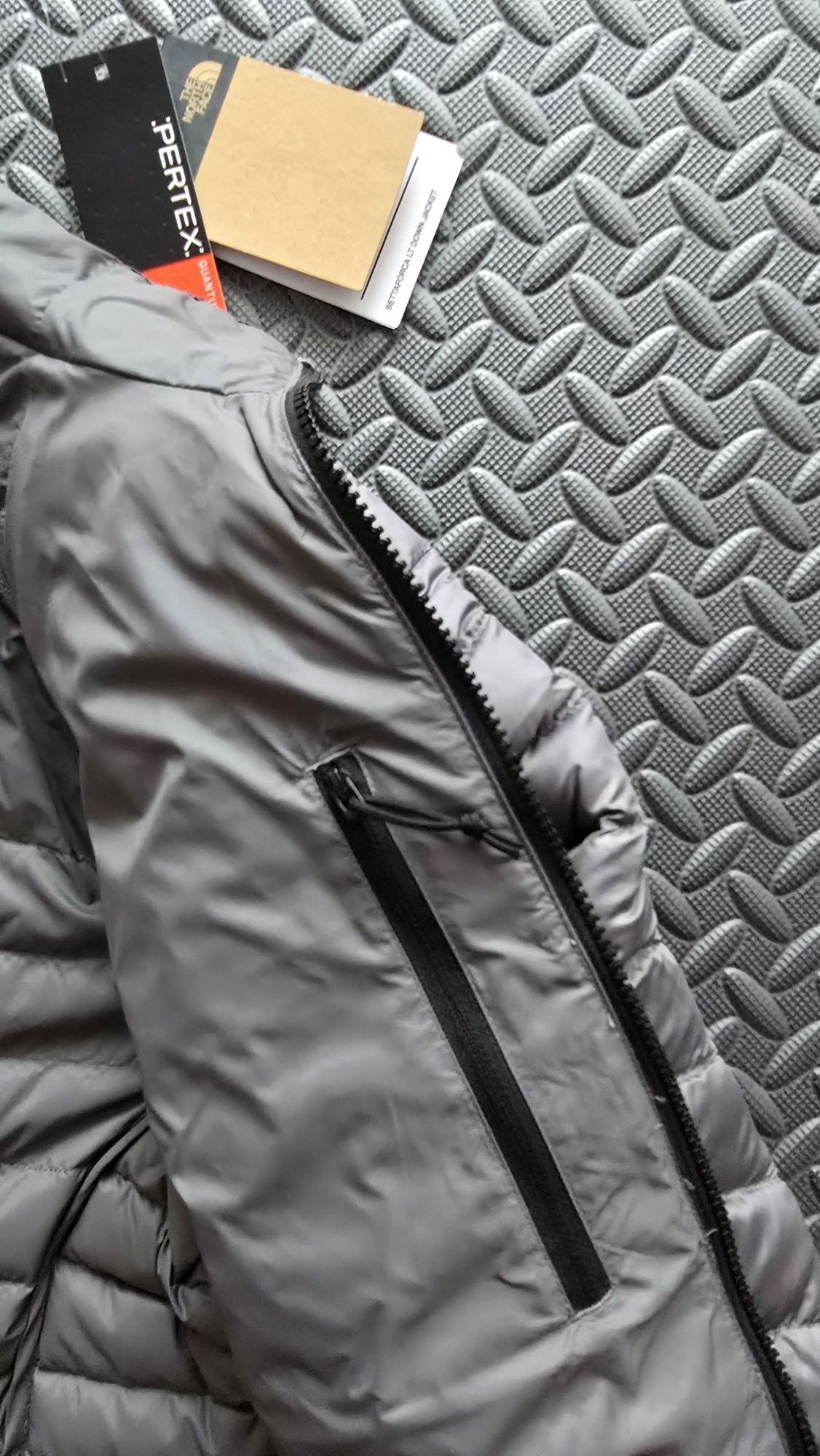Kurtka puchowa The North Face Bettaforca LT DOWN JacketGrey