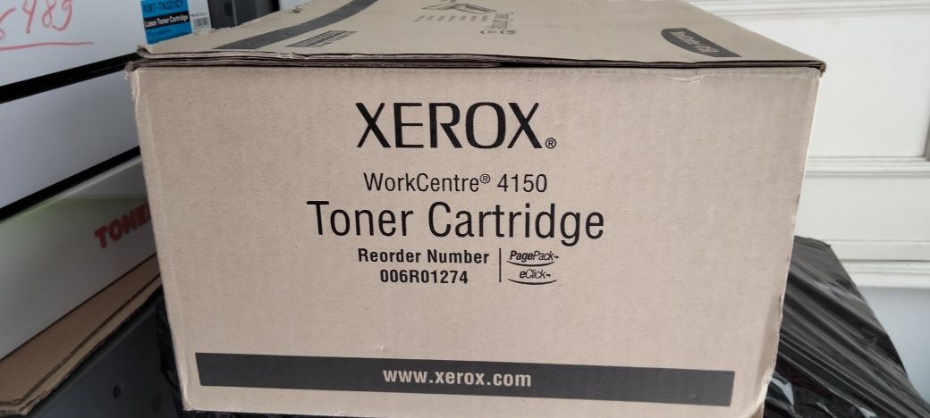 Vendo toner original Xerox Worcentre 4150