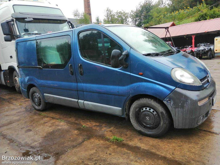 Opel VIVARO z 2004 roku, 6 osobowy BUS