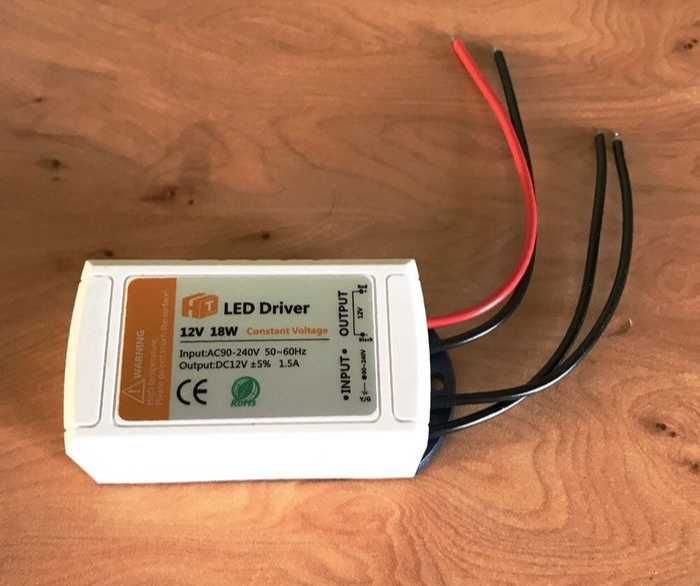 Conversor de 220V para 12V (novo)