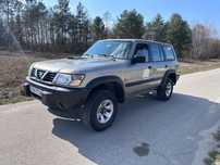 Nissan Patrol Y61 7 osób swap M57