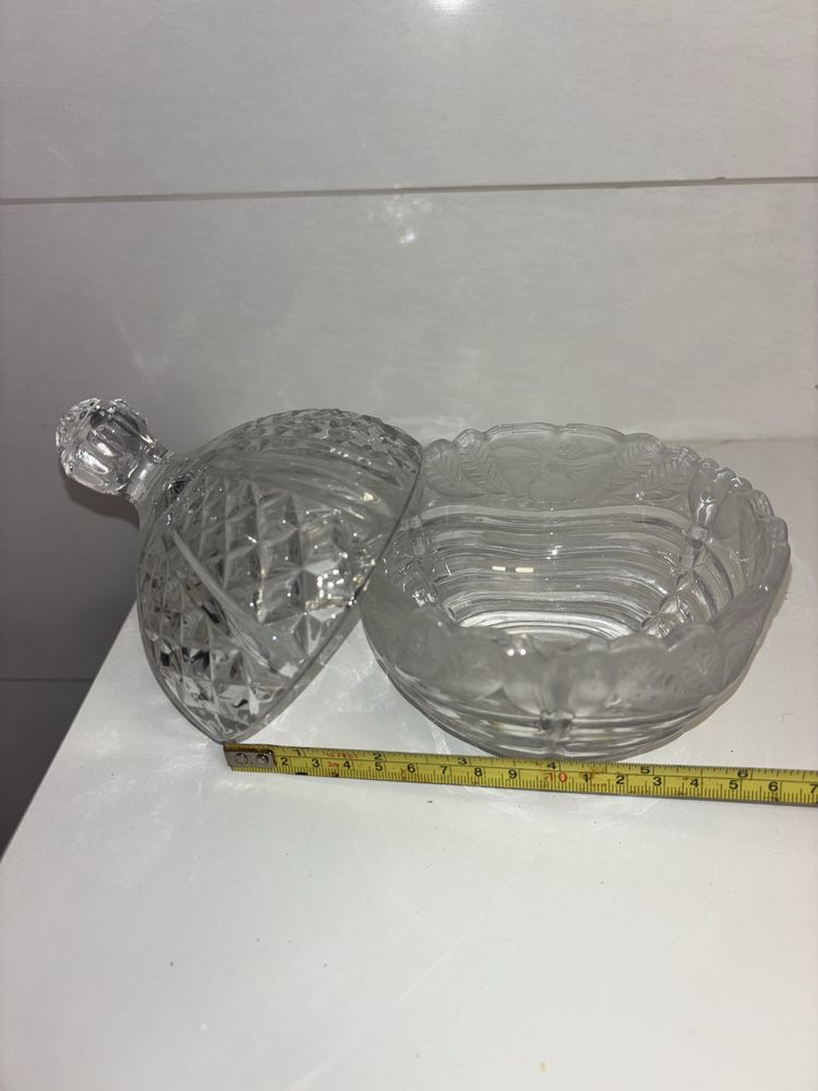 Bomboneira cristal d’arques