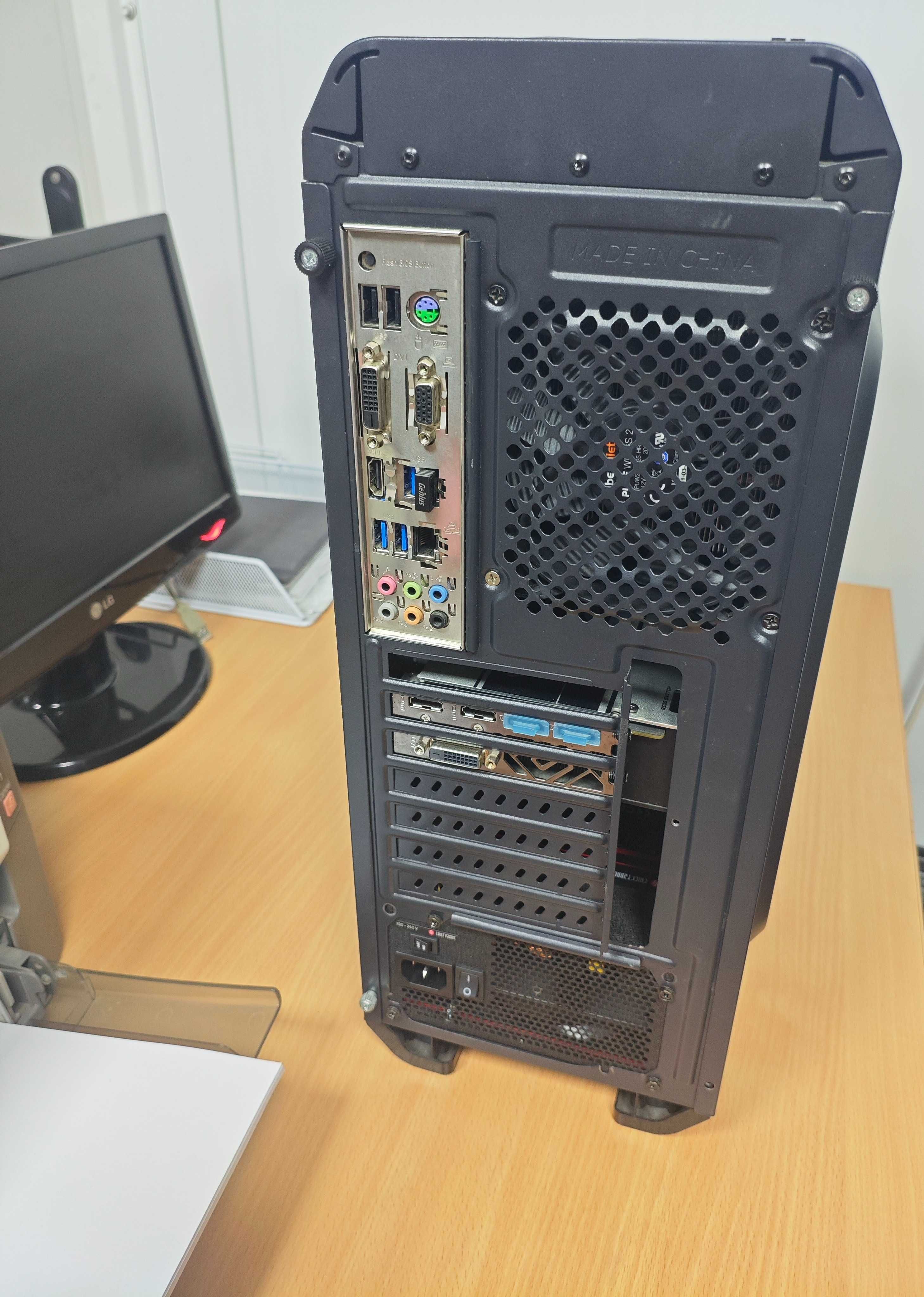 Компьютер для ігор та навчання 6-CPU, 16-RAM, 4-GPU