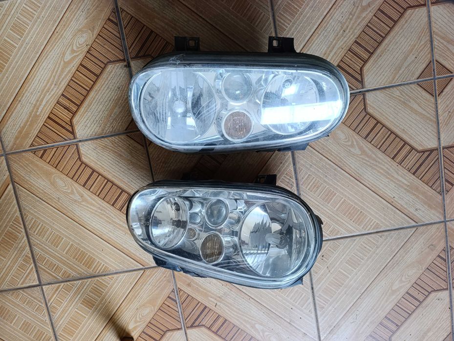 VW golf IV lampa lewa prawa przod europa komplet