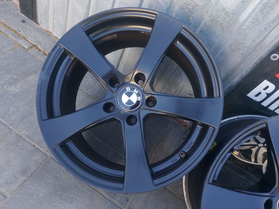 Alufelgi 17 cali 5x120 BMW - Et30 8j