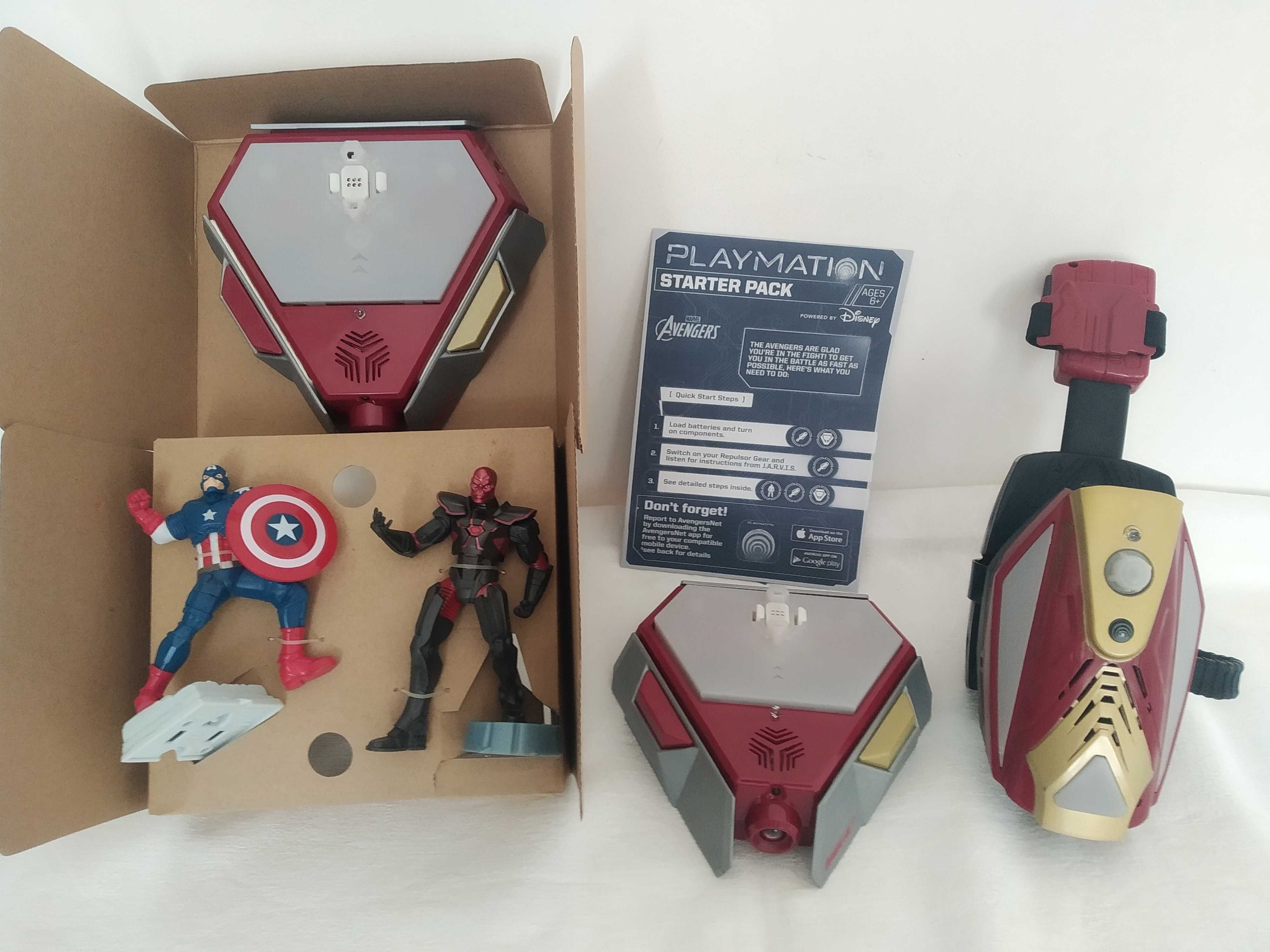 Игровой набор Playmation Marvel The Avengers Starter Pack. Iron Man.